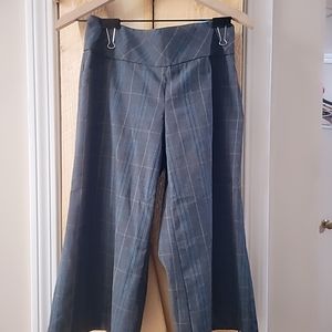 Cute Zinc Cropped plaid pants